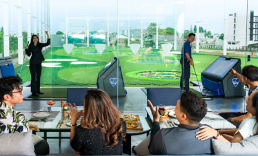 4D3N JAKARTA GOLF GATEWAY FEATURING VIP AND VVIP BAY EXPERIENCE