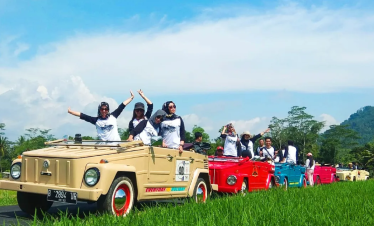 4D3N FUN LEARNING ESCAPE IN YOGYAKARTA
