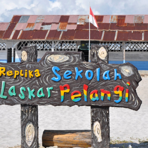 4D3N EXOTIC CHARM OF BELITUNG ISLAND