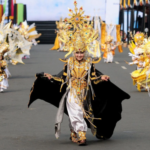 5D4N JEMBER FASHION CARNIVAL (JFC)