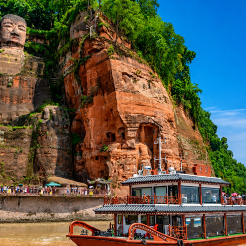 7D4N CHINA’S VIRAL TRAIL CHONGQING – CHENGDU (CVT-500)