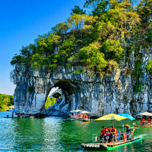 9D7N CLASSIC CHINESE LANDSCAPES IN GUANGXI