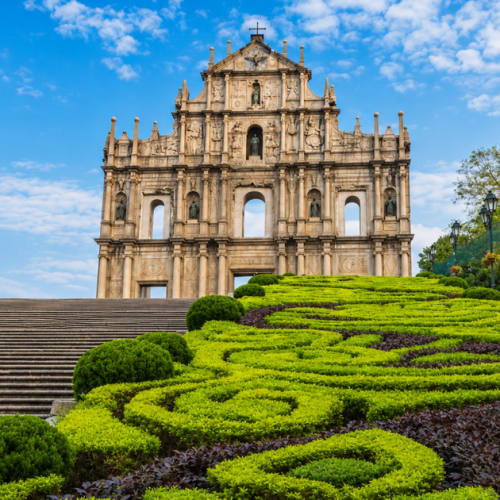 7D5N MASTERPIECES OF SOUTH CHINA, HK & MACAU