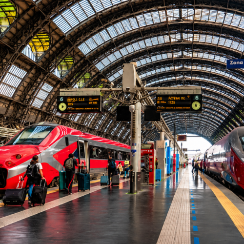 9D6N ITALIAN RAILWAY JOURNEY (IRJ-500)