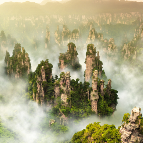 9D7N ENCHANTING CHINA: FROM ANCIENT TOWNS TO AVATARS MOUNTAINS (ECF-200)
