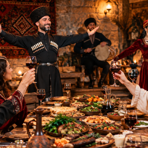 7D4N THE ESSENCE OF GEORGIA-TBILISI (TEO-1.000)