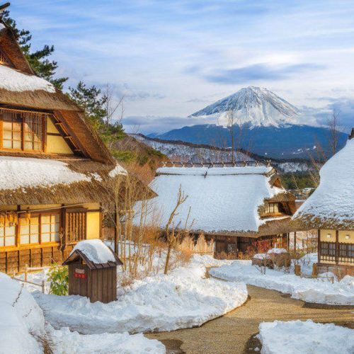 7D5N ENCHANTING SHIRAKAWAGO & JAPAN GOLDEN ROUTE (ESJ-500)