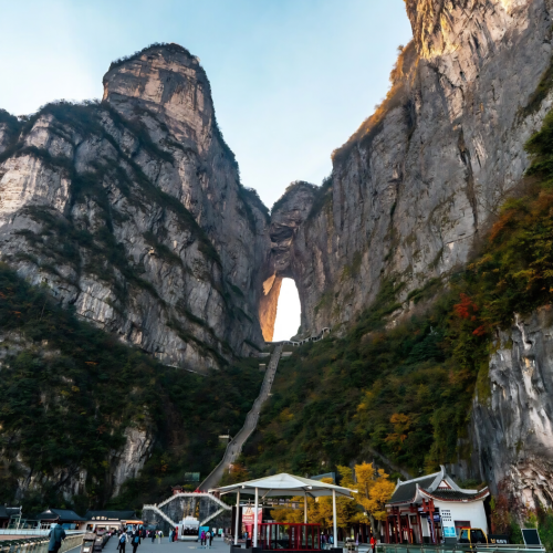 9D7N ZHANGJIAJIE & BEYOND (ZAB-500)